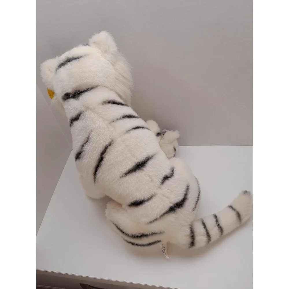 Ringling Brothers Bros Barnum & Bailey Circus Plush White Tiger w/Cub 13